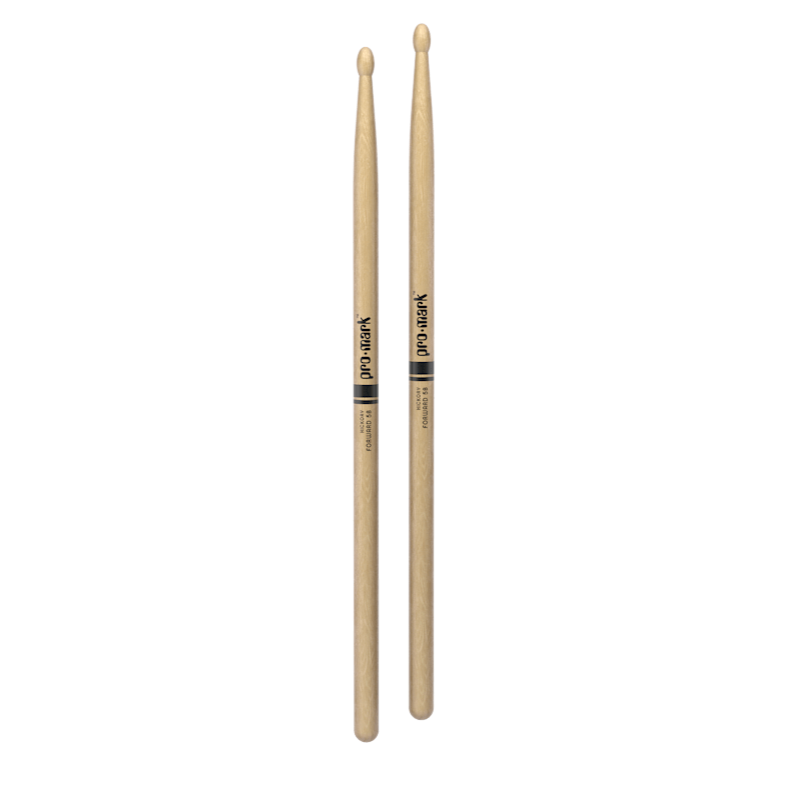 Promark Classic Forward Hickory Drumsticks 5b Wood Tip Drumsticks