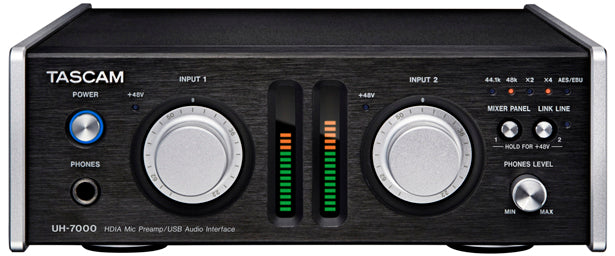 Tascam UH-7000 Mic Preamp and USB Audio Interface