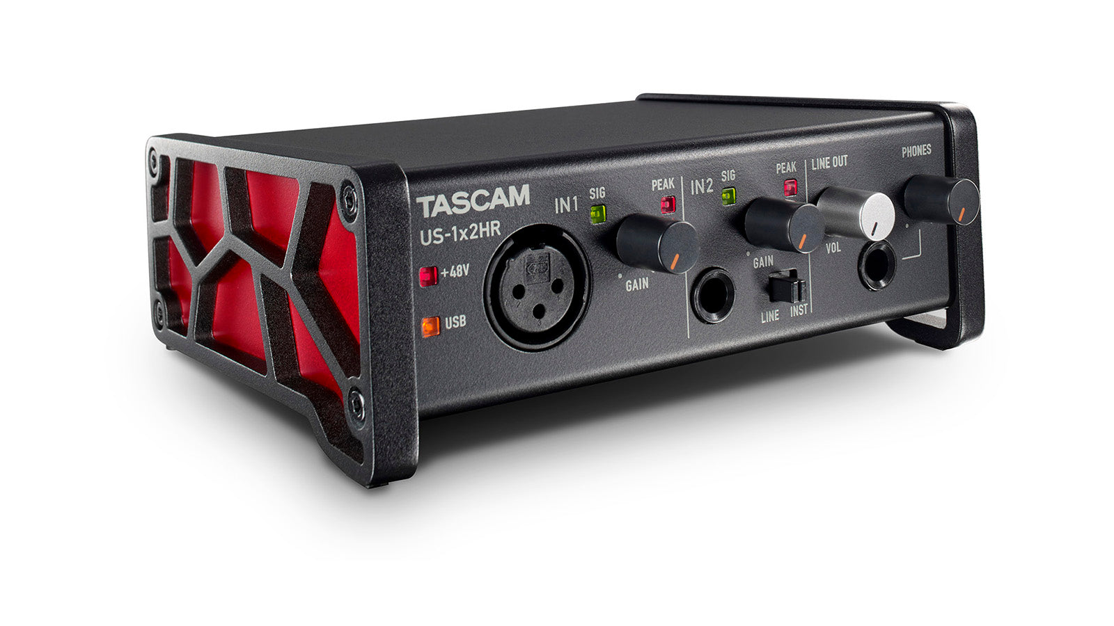 Tascam US-1X2HR Usb Audio Interface