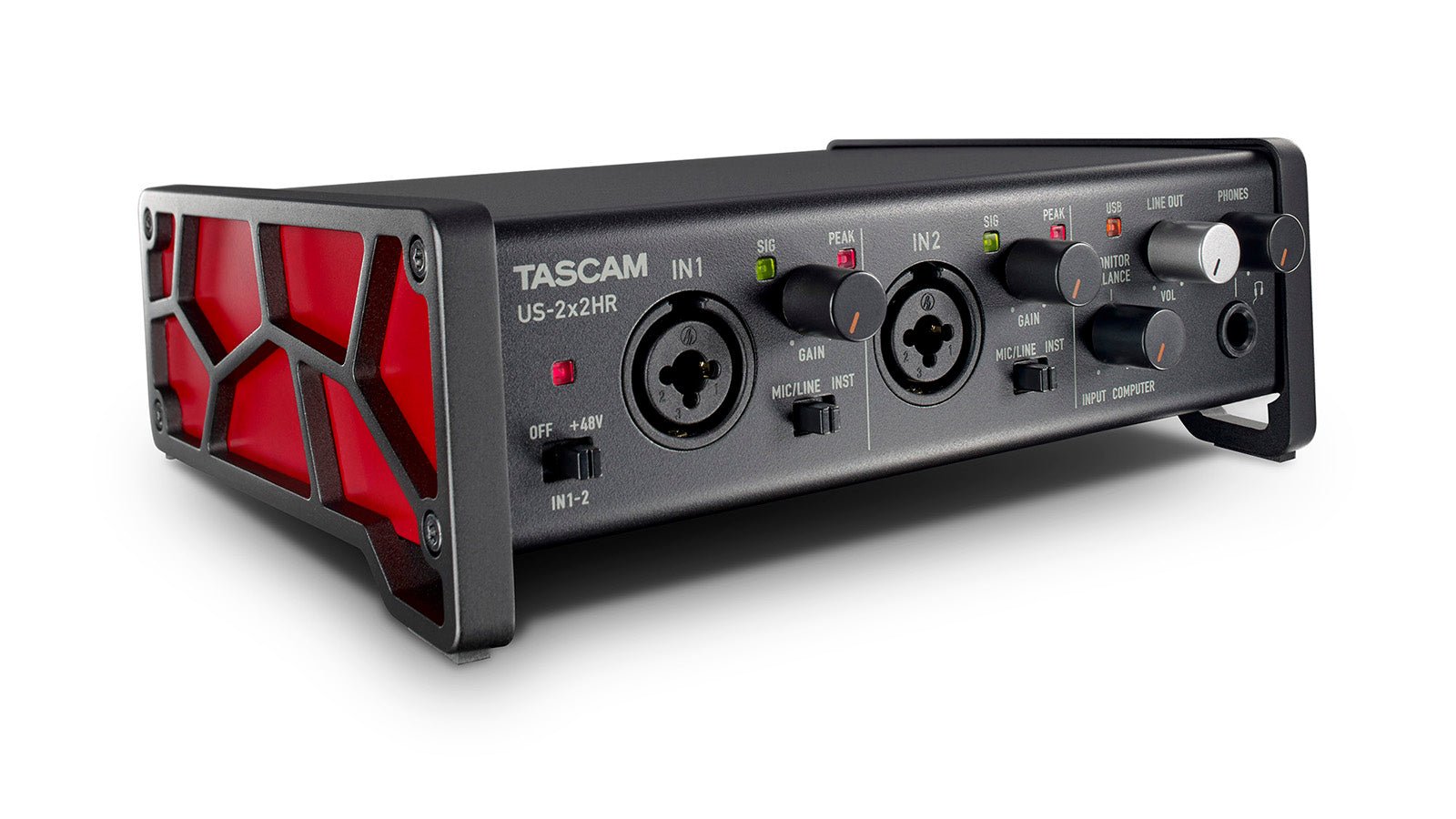 Tascam US-2X2HR USB Audio Interface