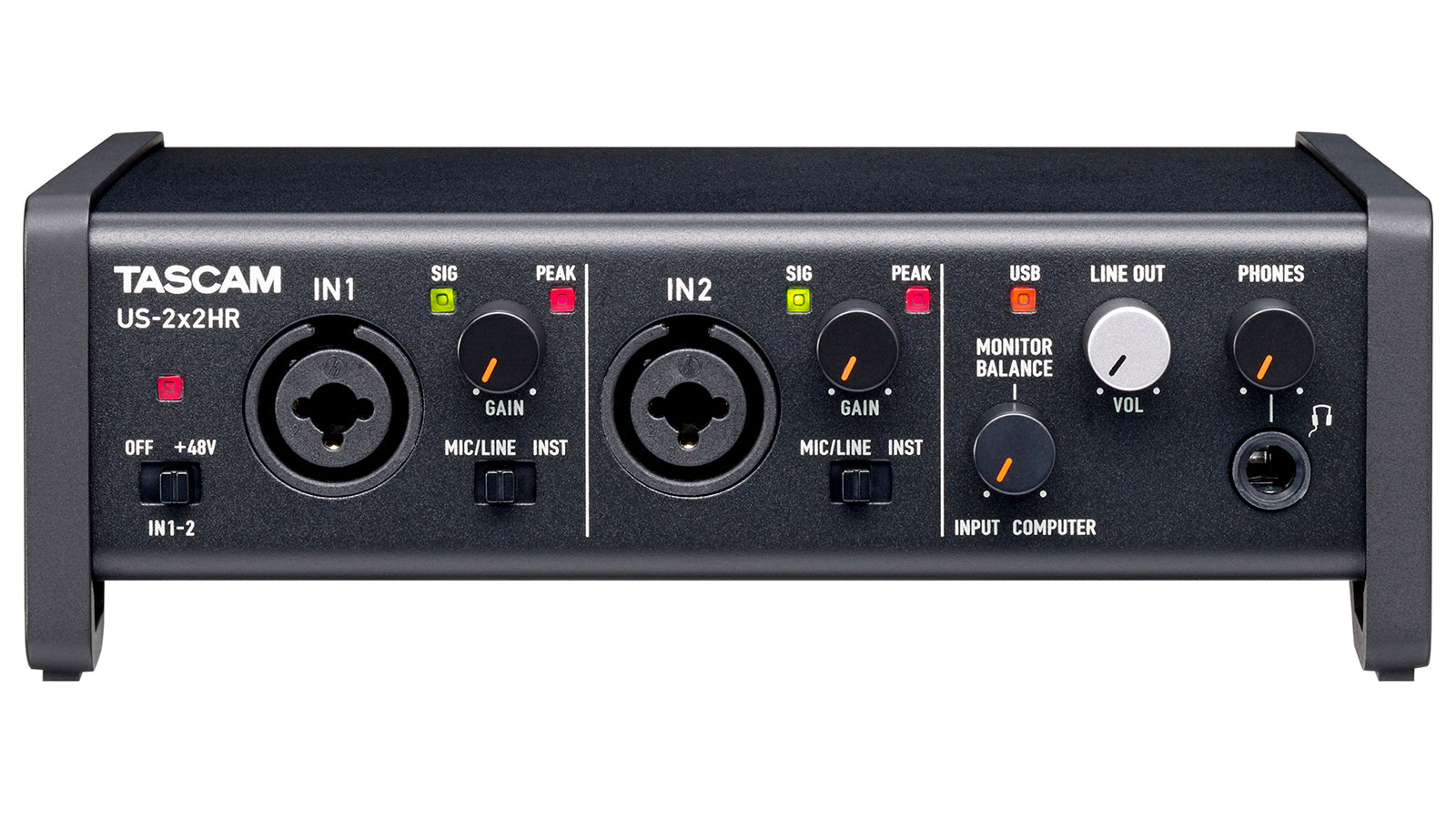 Tascam US-2X2HR USB Audio Interface