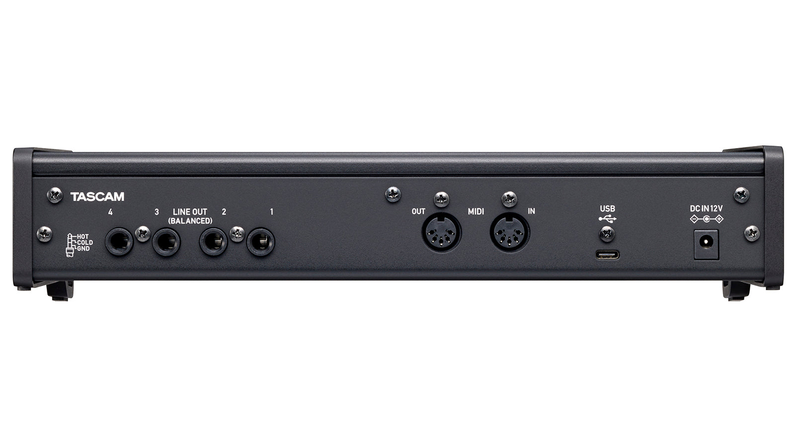 Tascam US-4X4HR USB Audio Interface