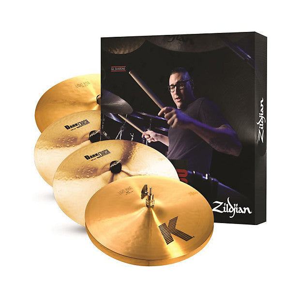 Zildjian KP100 K Zildjian Cymbal Pack