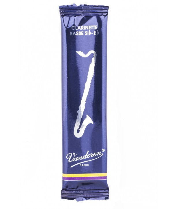 Vandoren Bass Clarinet Reed- #2.5
