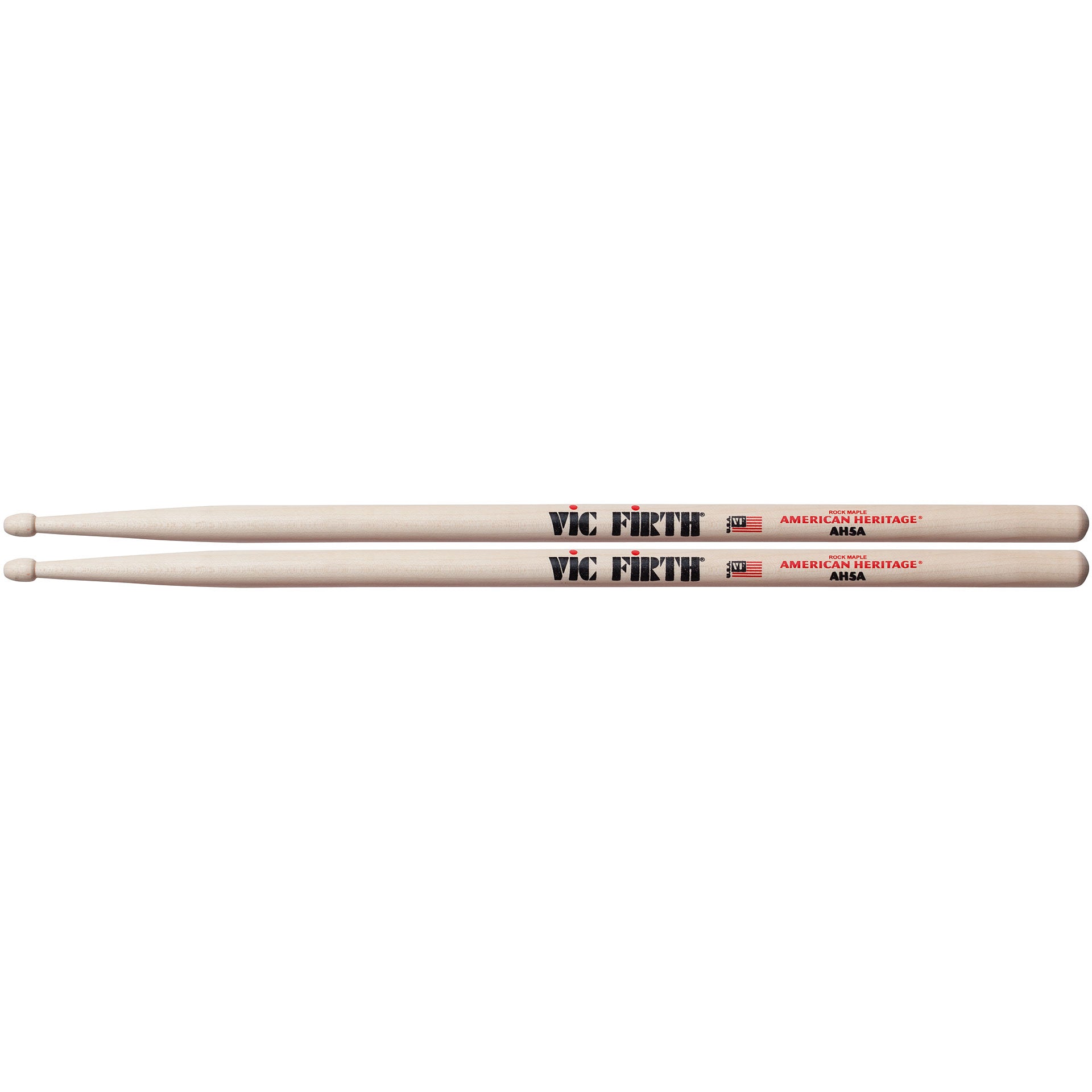 Vic Firth American Heritage Maple Drumsticks - 5A - Wood Tip