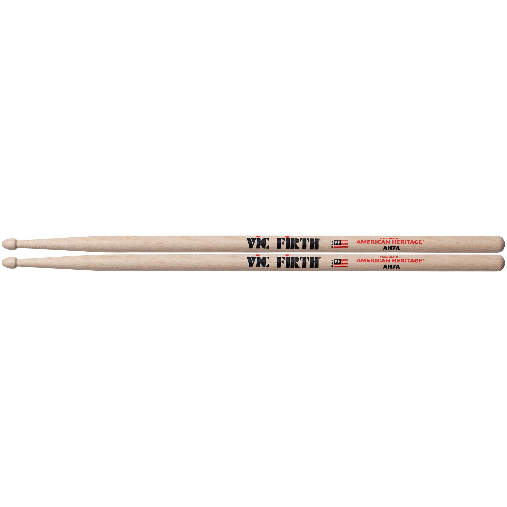 Vic Firth American Heritage 7A Maple Wood Tip Drum Sticks
