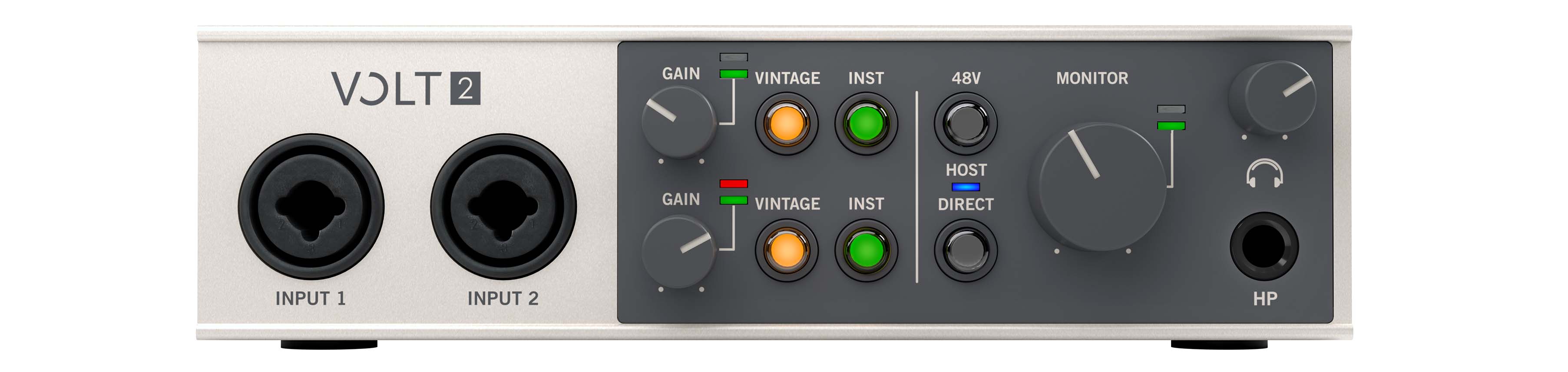 Universal Audio Volt 2 Usb-C Audio Interface