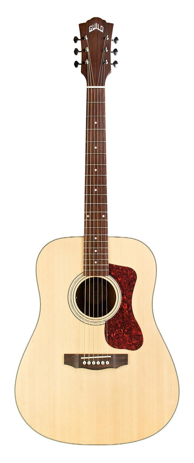 Guild D-240E Acoustic Electric Guitar - Natural