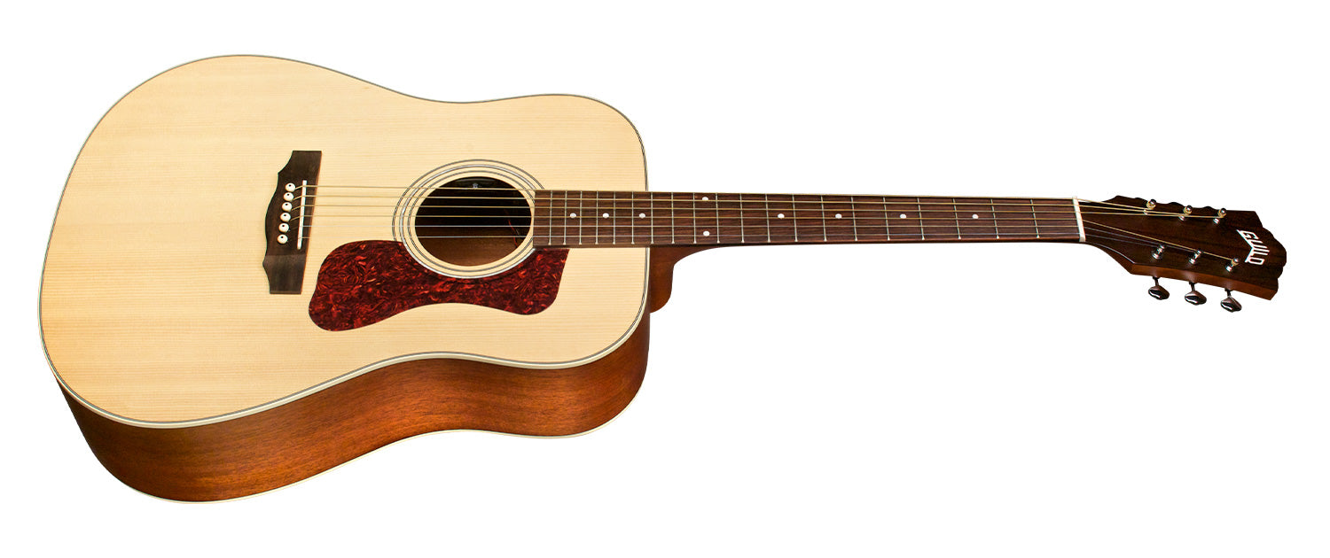 Guild D-240E Acoustic Electric Guitar - Natural