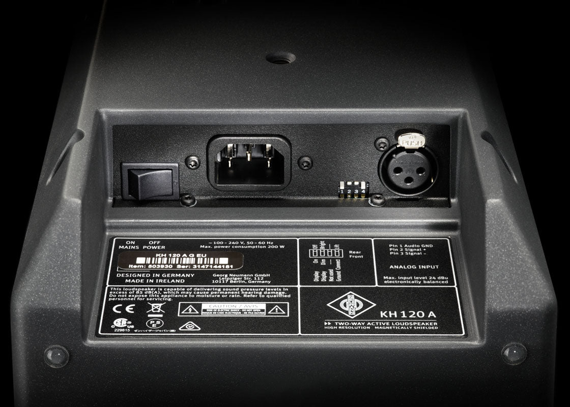 Neumann KH 120 A 5.25" Powered Studio Monitor - Anthracite