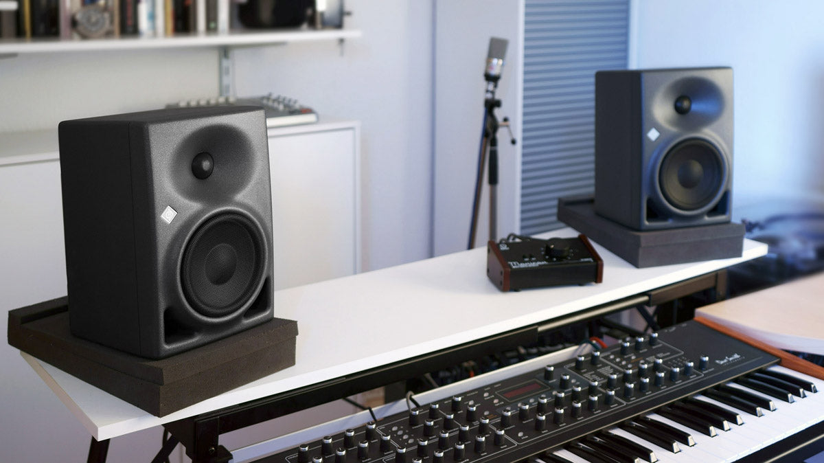 Neumann KH 120 A 5.25" Powered Studio Monitor - Anthracite