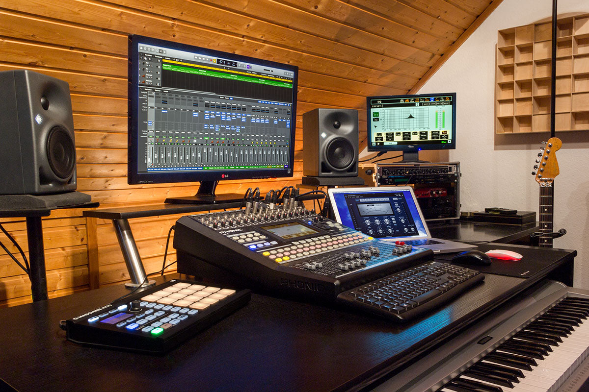 Neumann KH 120 A 5.25" Powered Studio Monitor - Anthracite