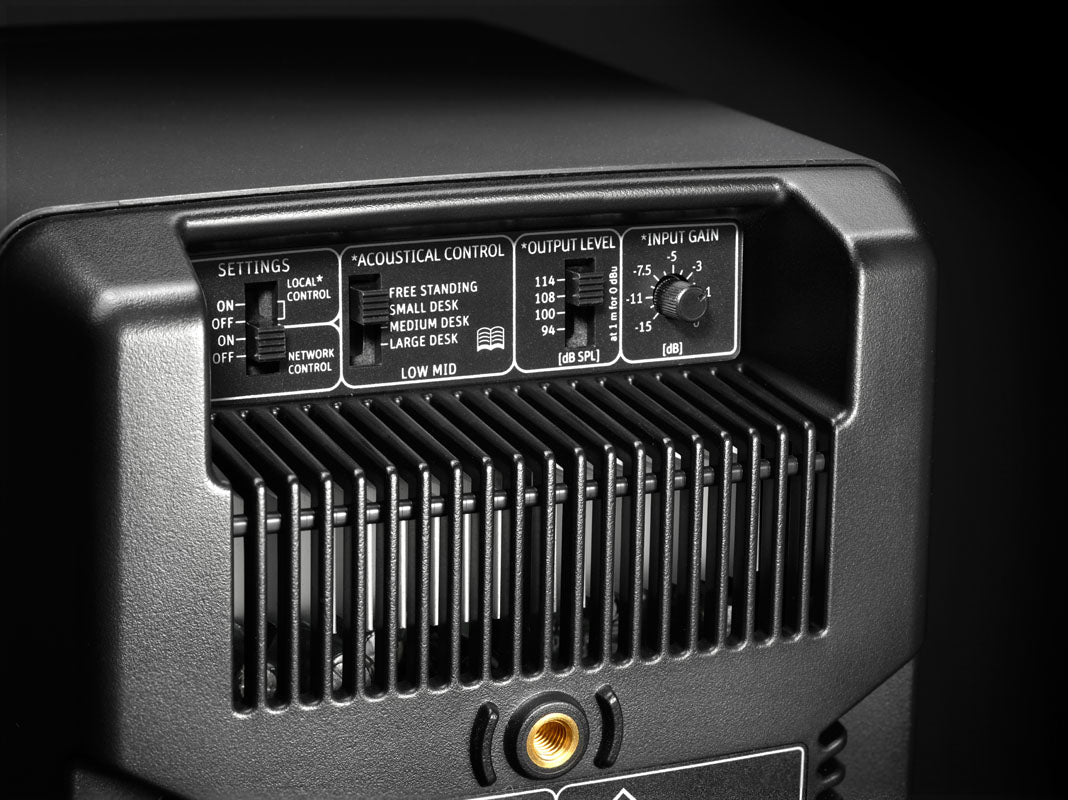 Neumann KH 80 DSP 4" Powered Studio Monitor(Each) - Gray