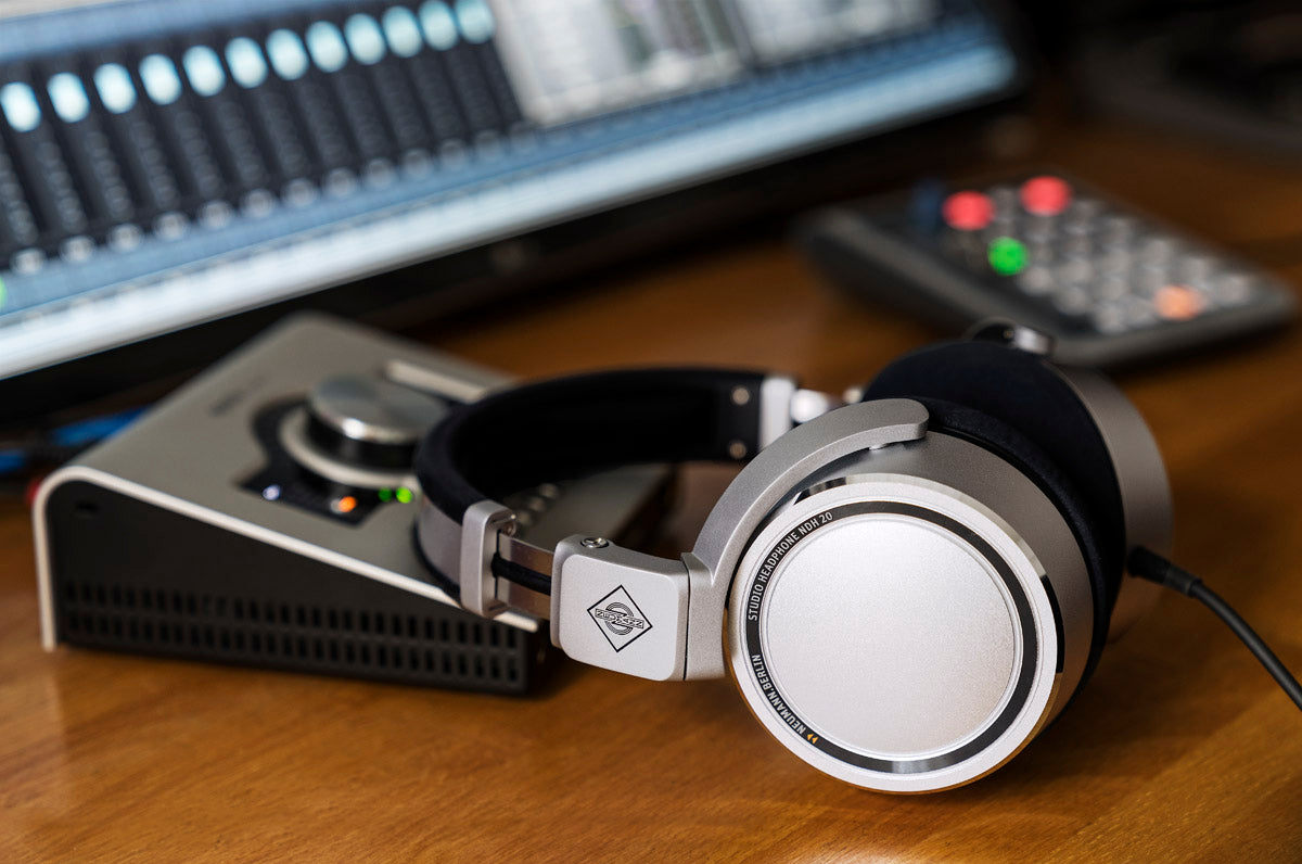 Neumann NDH 20 Closed-Back Studio Headphones