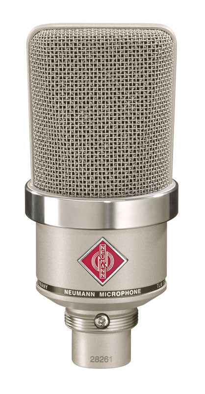 Neumann TLM 102 Large-Diaphragm Cardioid Condenser Microphone - Nickel