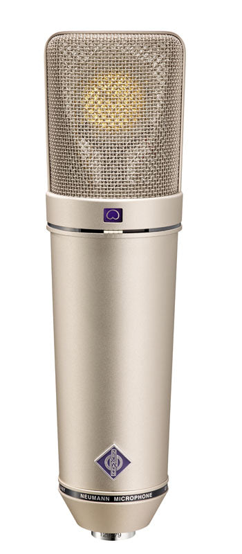 Neumann U 87 AI Large-Diaphragm Condenser Microphone - Nickel