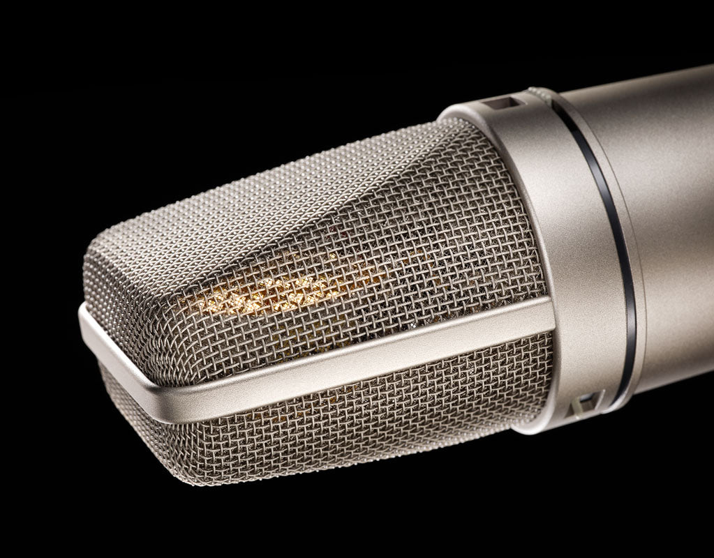 Neumann U 87 AI Large-Diaphragm Condenser Microphone - Nickel