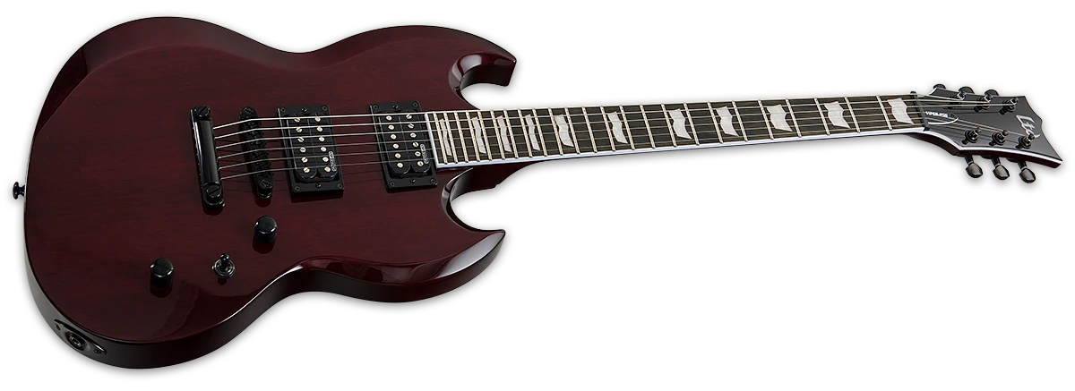 ESP LTD Viper-256 Electric Guitar - See Thru Black Cherry