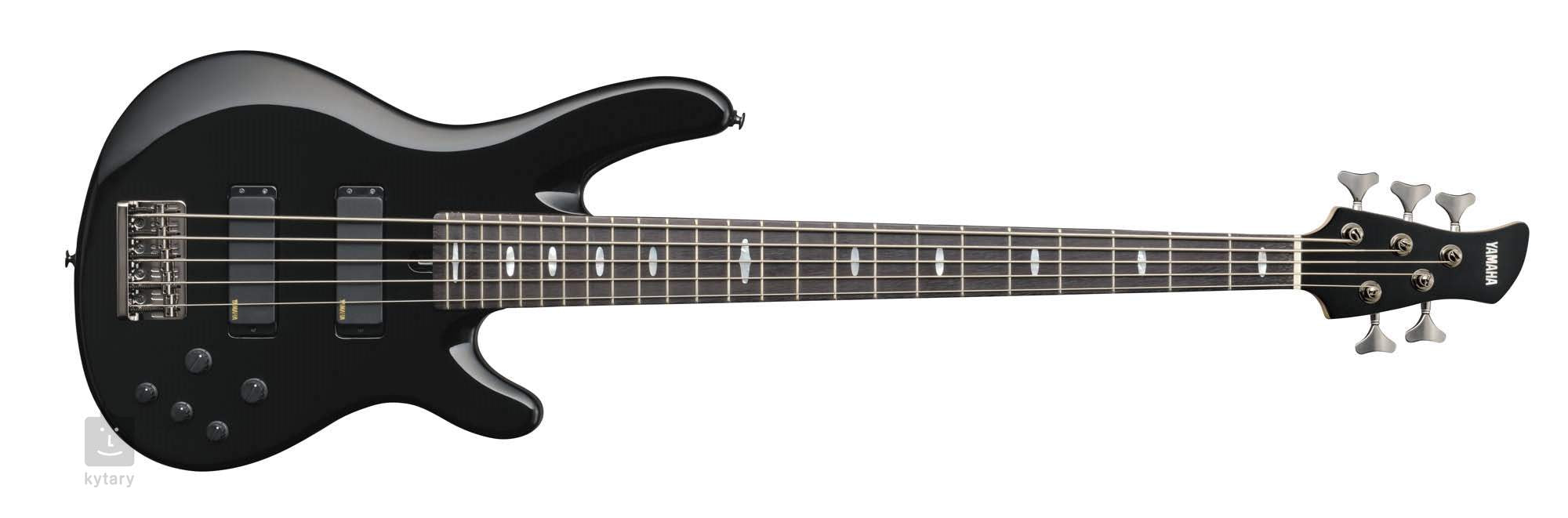 Yamaha TRB1005J 5-String Bass Guitar Black
