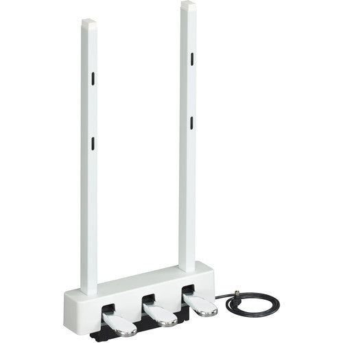 Yamaha LP-1WH 3-Pedal Unit for Yamaha DGX-670, P-121, P-125, and P-515 Digital Pianos, White