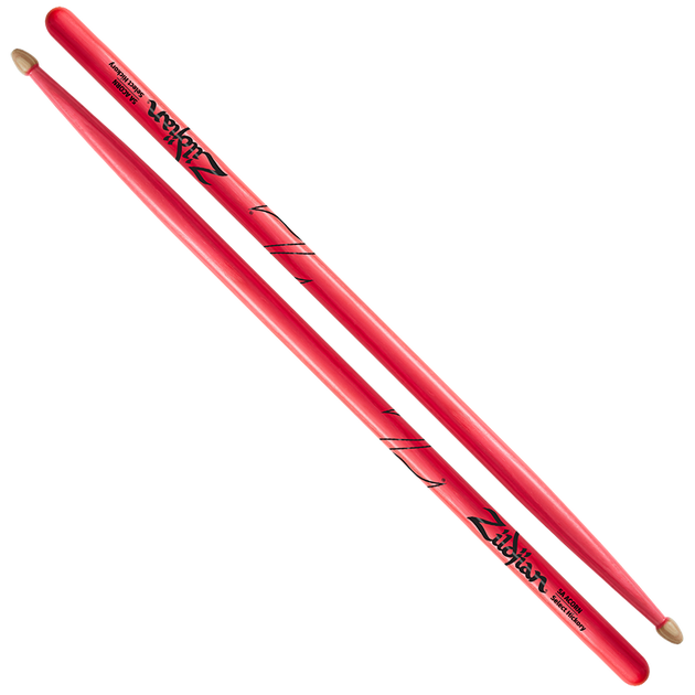 Zildjian Drumstick 5A Acorn Neon Pink
