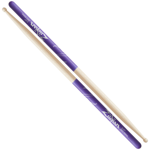 Zildjian 7A Purple Dip Drumsticks