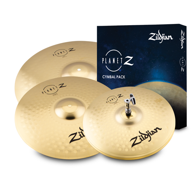 Zildjian Planet Z 3-Piece Cymbal Set